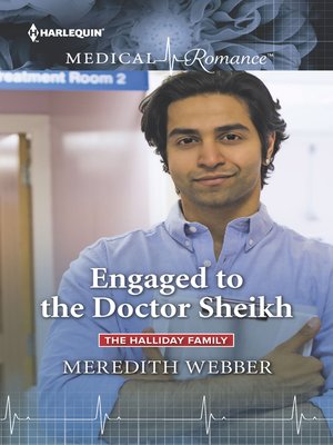 cover image of Engaged to the Doctor Sheikh